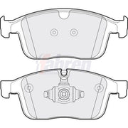 Fahren Front Brake Pad Set FBP3784
