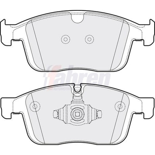 Fahren Front Brake Pad Set FBP3784