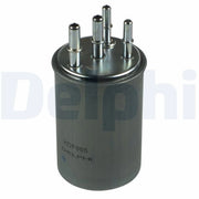 Delphi Fuel Filter Element fits Land Rover Discovery V 2016 on 3.0