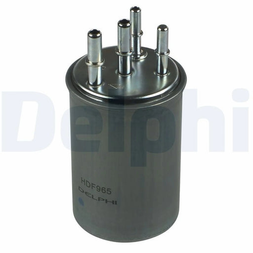 Delphi Fuel Filter Element fits Land Rover Discovery V 2016 on 3.0