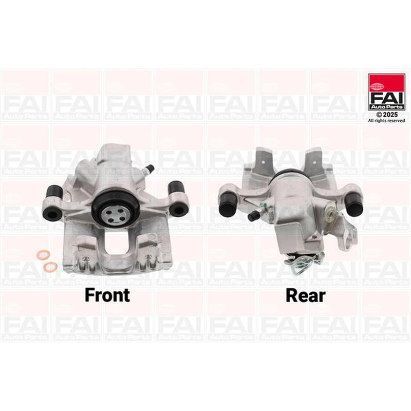 FAI Brake Caliper Assembly Rear Left fits Mini Mini 2001-2006