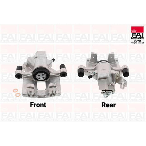 FAI Brake Caliper Assembly Rear Left fits Mini Mini 2001-2006