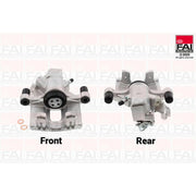 FAI Brake Caliper Assembly Rear Left FCA197L