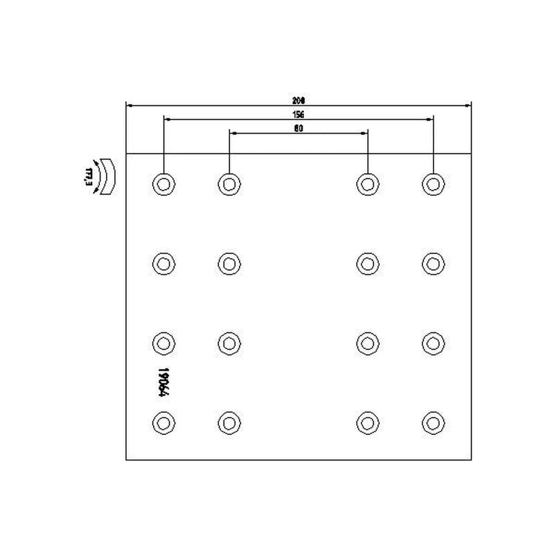 Textar Textar Cv Brake Lining Set 1906303