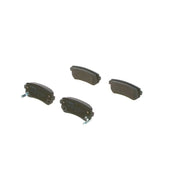 Bosch Front & Rear Pads fits Hyundai IX20 2010-2019 1.4 1.6