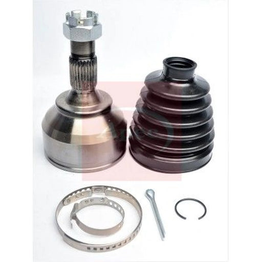 Apec CV Axle Shaft Assembly Wheel Side ACV1249
