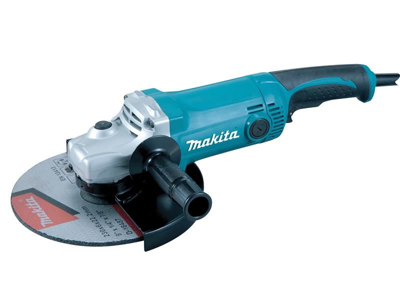 Makita GA9050 230mm Angle Grinder 2000W 110V Makita - Town Tools