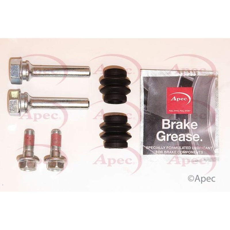Apec Brake Caliper Guide Sleeve Kit Rear Left fits Chevrolet Captiva 2006-2011