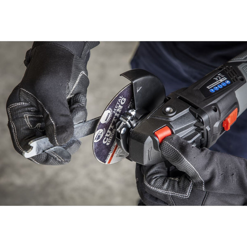 Sealey Brushless Angle Grinder115mm 20V SV20 Series Body Only CP20VAGX Sealey  - Dynamic Drive