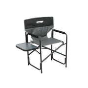 Quest Autograph Surrey Directors Camping Chair (Black Edition) Quest - Dynamic Drive