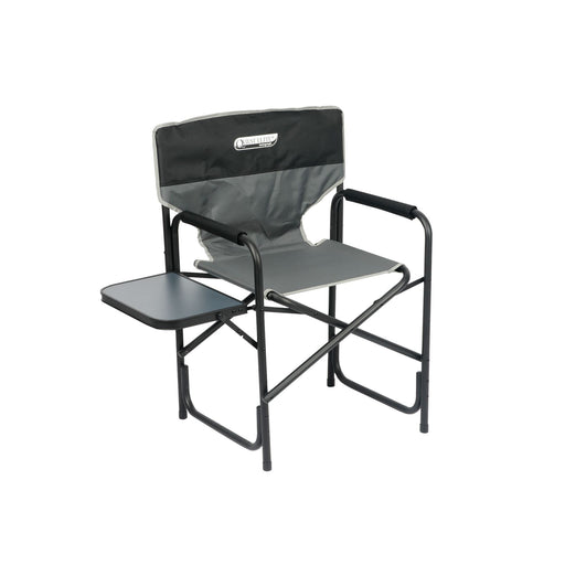 Quest Autograph Surrey Directors Camping Chair (Black Edition) Quest - Dynamic Drive