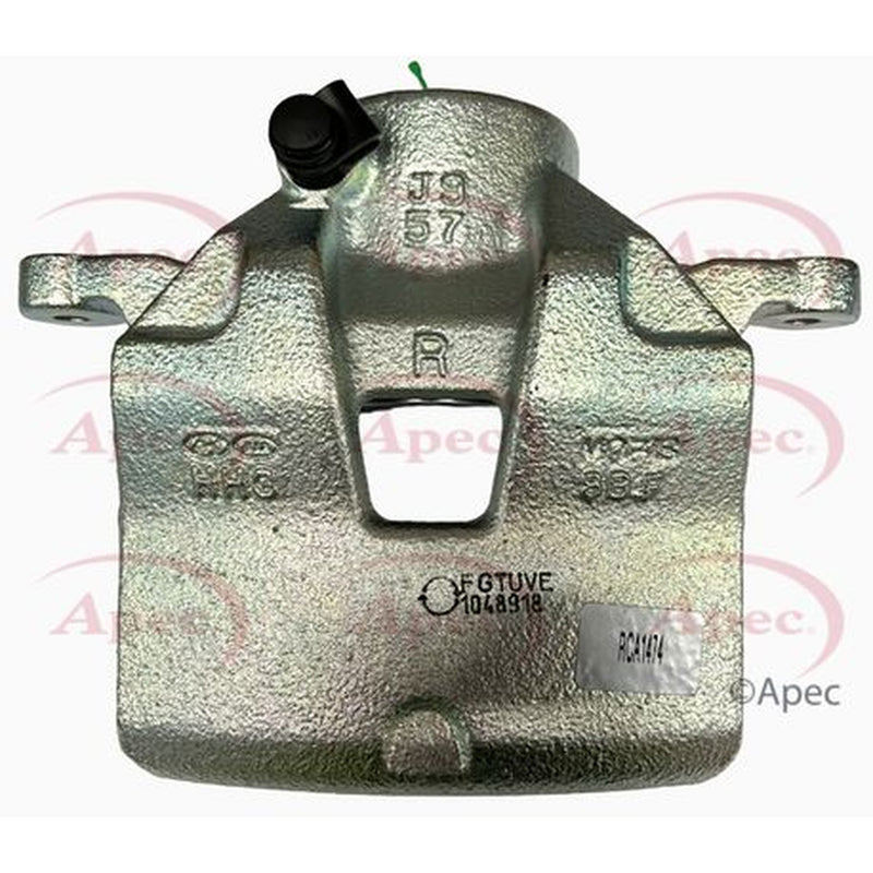 Apec 2 x Front Brake Calipers fits Hyundai Kona 2017-2023 1.0 1.6