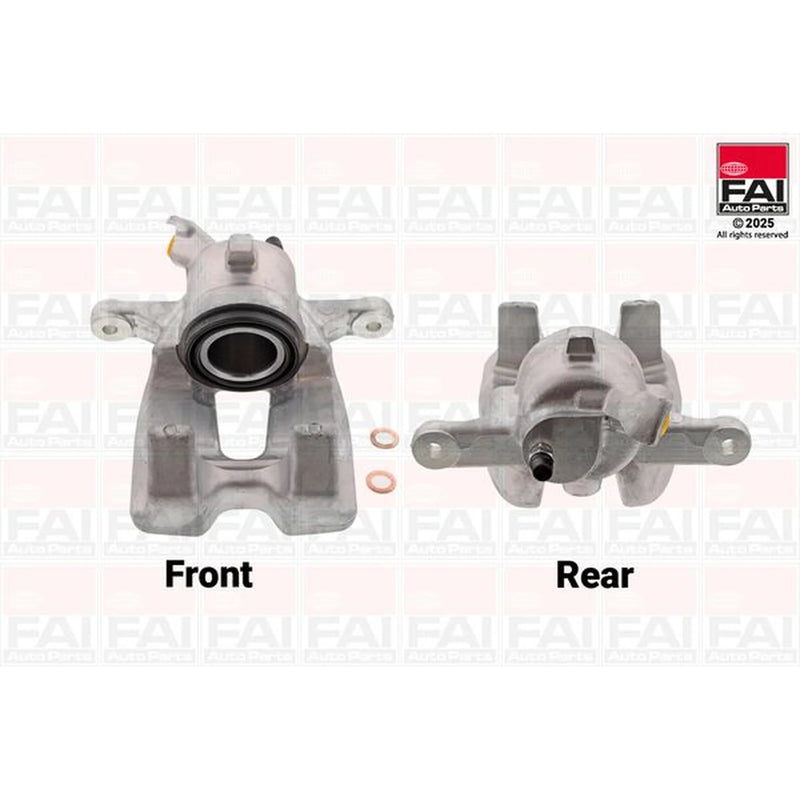 FAI Brake Caliper Assembly Rear Left fits Land Rover Discovery IV 2009-2018