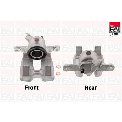 FAI Brake Caliper Assembly Rear Left fits Land Rover Discovery IV 2009-2018