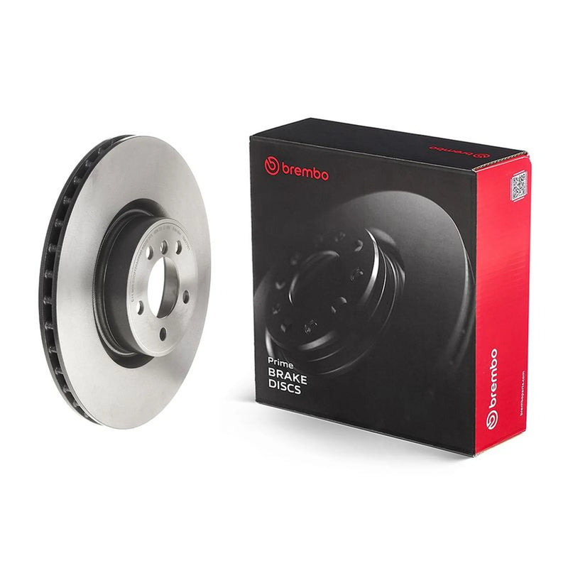 Brembo 2 x Brake Discs fits Land Rover Range Rover 2009-2012 4.4 5.0