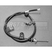 First Line Handbrake Cable Right Rear fits Nissan Prairie Pro 1988-1992 2.0