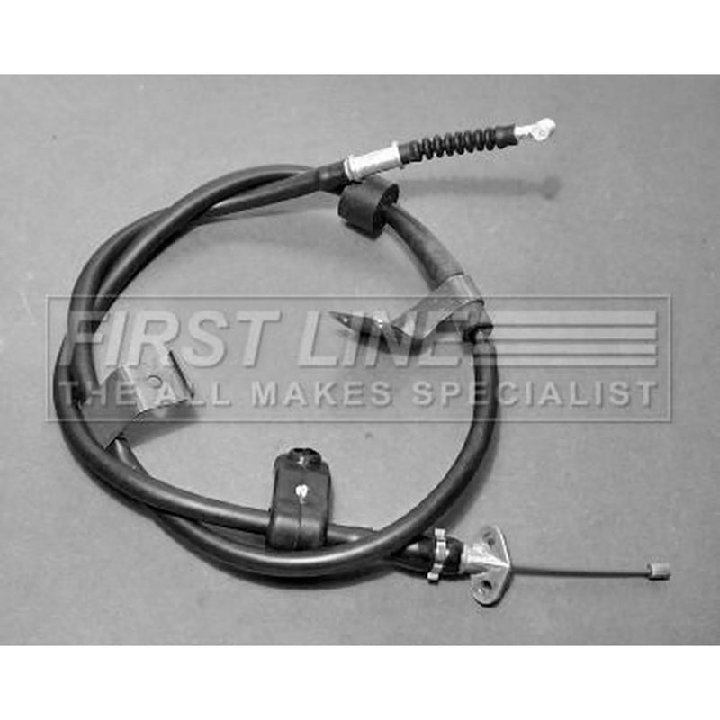 First Line Handbrake Cable Right Rear fits Nissan Prairie Pro 1988-1992 2.0