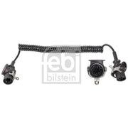 Febi Coiled Cable 7 Connectors 24V PU (Polyurethane) 171792 OE CC4614A348BA