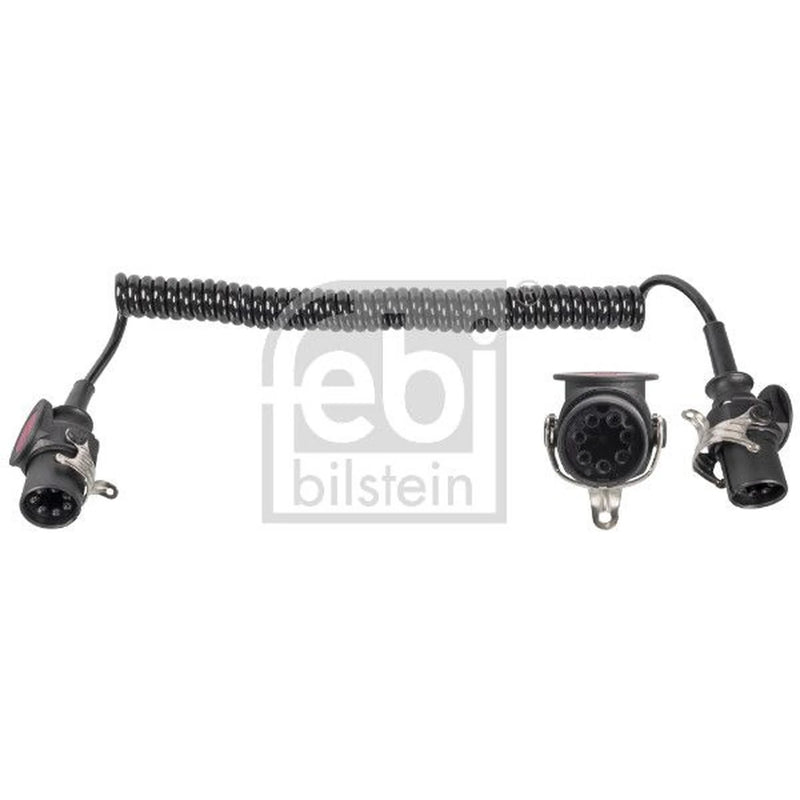 Febi Coiled Cable 7 Connectors 24V PU (Polyurethane) 171792 OE CC4614A348BA