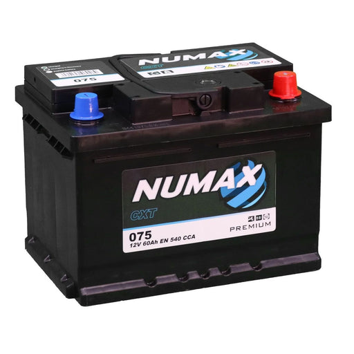 Numax Car Battery 12V 60Ah 540A