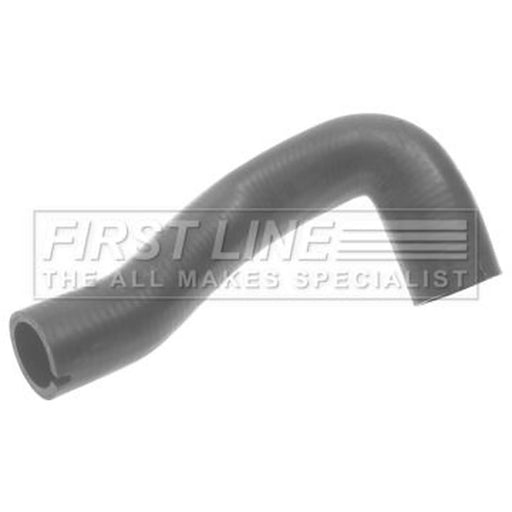 First Line Intercooler Turbo Charge Air Hose Front fits Fiat Fiorino 2007 on 1.3