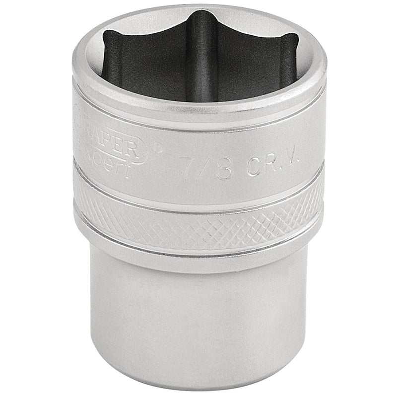 Draper 6 Point Imperial Socket, 1/2" Sq. Dr., 7/8" 16632 Draper - Dynamic Drive