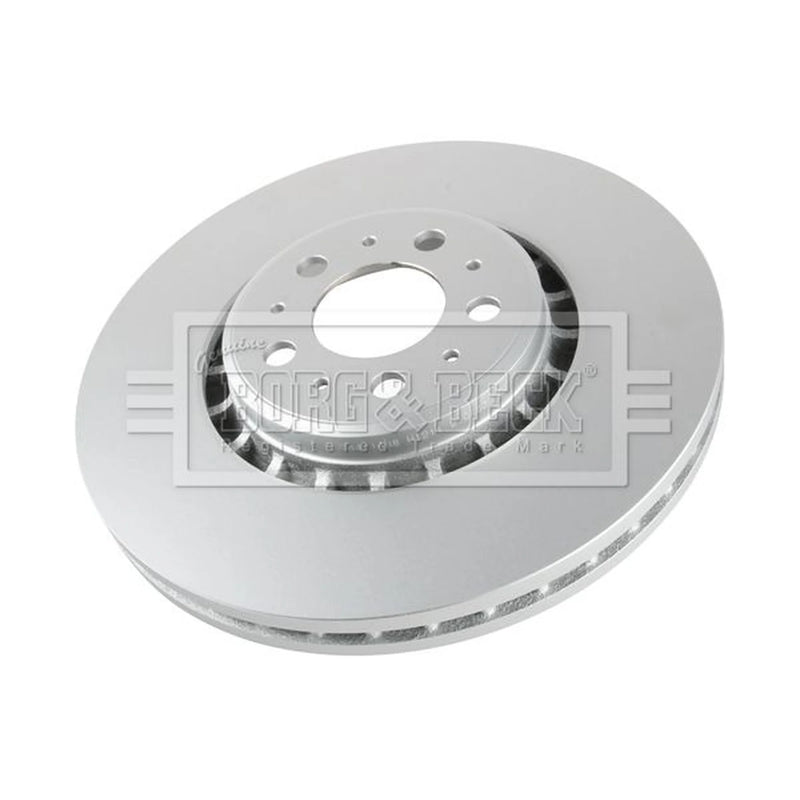 Borg & Beck Front & Rear Brake Discs & Pads fits Volvo XC90 I 2002-2014 2.5 3.2
