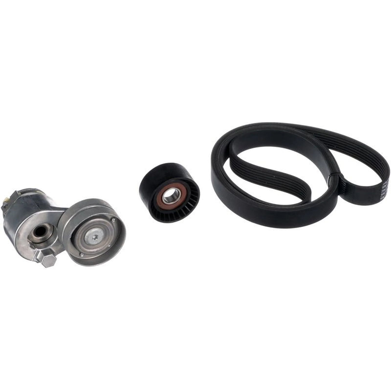 Gates V-Ribbed Belt Set fits Nissan Primera 2002-2007 1.9