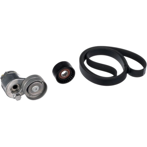 Gates V-Ribbed Belt Set fits Nissan Primera 2002-2007 1.9