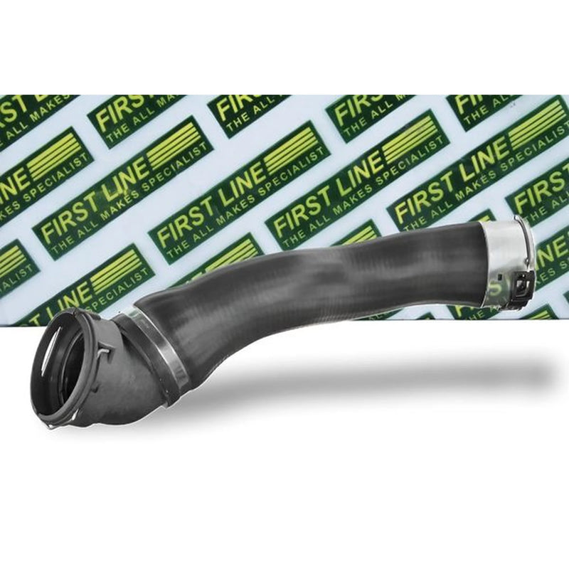 First Line Intercooler Turbo Charge Air Hose fits BMW 5 2005-2010