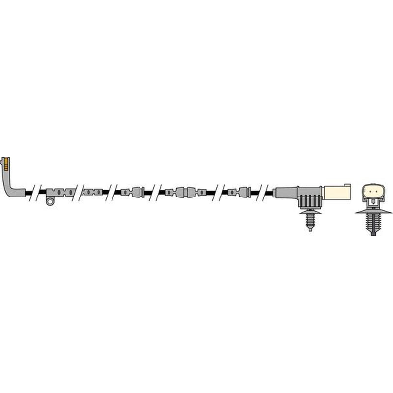 Juratek Brake Pad Wear Sensor Front fits Land Rover Range Rover Sport I
