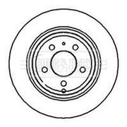 Borg & Beck Front & Rear Brake Discs & Pads fits Volvo V70 1995-2000 2.0 2.4 2.5