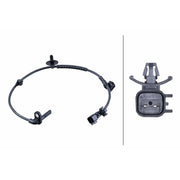 Hella ABS Wheel Speed Sensor Rear Right 6PU 358 252-851