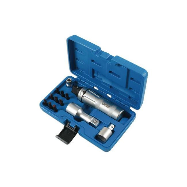 Laser Impact Driver Set 3/4"D 13pc 7638 Laser - Dynamic Drive