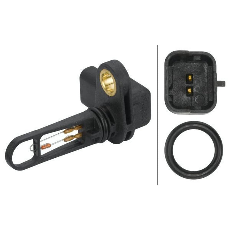 Hella Intake Air Temperature Sensor Upper fits Citroën Berlingo 2005-2011 1.6