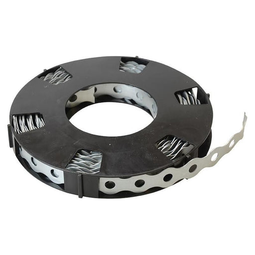 Forgefix Contractor Galvanised Fixing Band Medium Duty 12mm x 0.7 x 10m Box 1 ForgeFix - Dynamic Drive