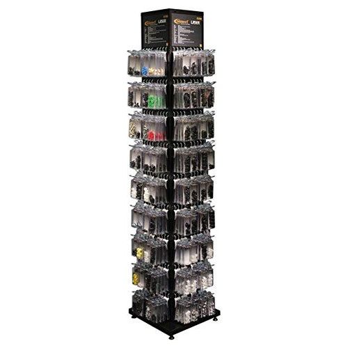 Connect Trim Clip Tower Stand c/w 484 Clam Packs & 12 Laser Tools 36815 Laser - Dynamic Drive