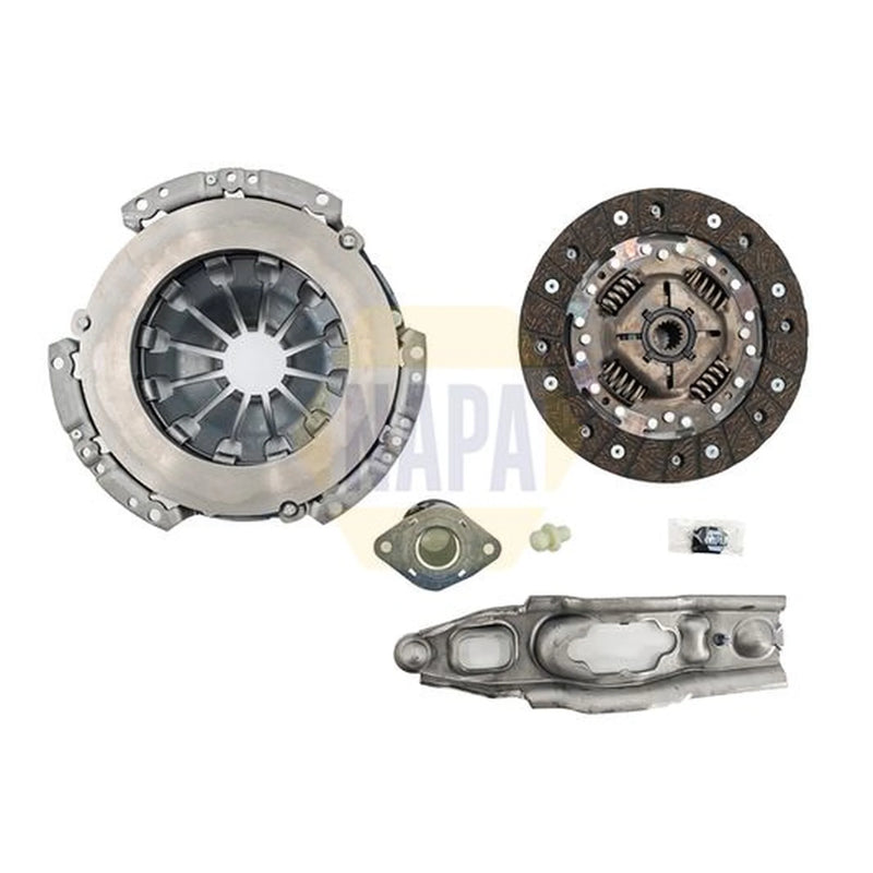 NAPA Clutch Kit Set 3pc fits Mitsubishi Colt Czc VI 2006-2009 1.5