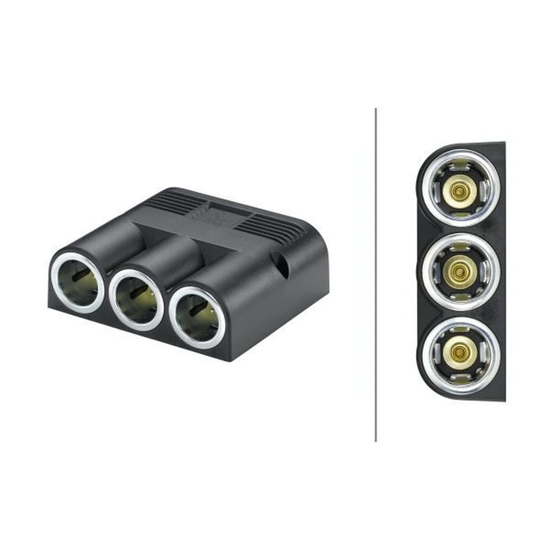 Hella Electrical Socket Connector Body