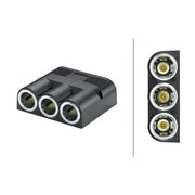 Hella Electrical Socket Connector Body 8JB 004 123-051
