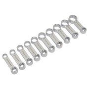 Sealey Torque Adaptor Spanner Set 10pc 3/8"Sq Drive Metric AK59895 Sealey - Dynamic Drive