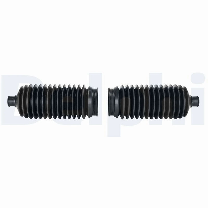 Delphi 2 x Steering Bellow Kit Front fits Opel Frontera B 1998-2004 2.2 3.2
