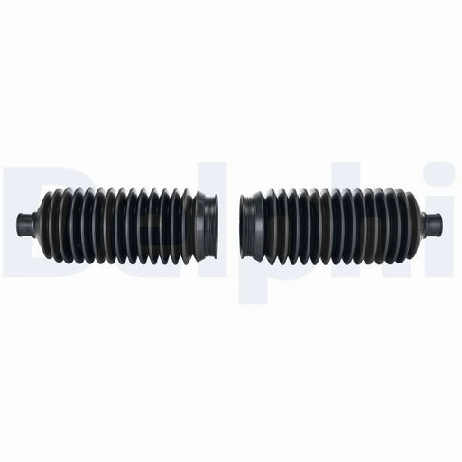 Delphi 2 x Steering Bellow Kit Front fits Opel Frontera B 1998-2004 2.2 3.2