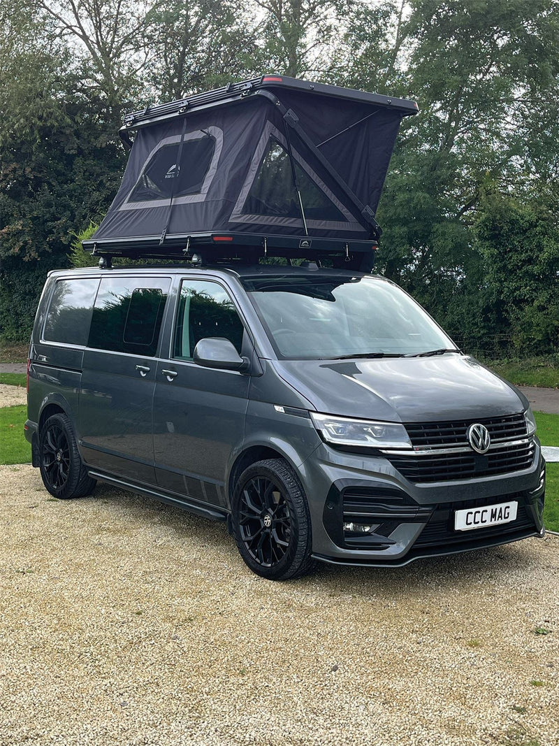 Quest Rock Cruiser 140 Hard Shell Roof Top Tent Quest - Dynamic Drive