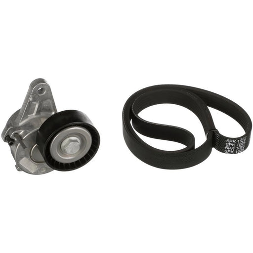 Gates V-Ribbed Belt Set fits Audi A1 2014-2018 1.6