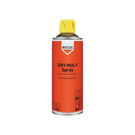 Rocol DRY MOLY Spray 400ml ROCOL - Dynamic Drive