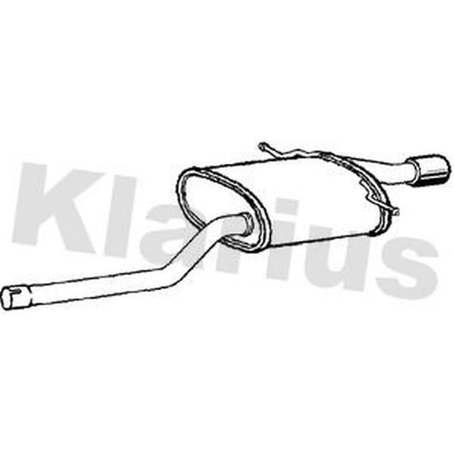 Klarius Exhaust Pipe OD BM555E