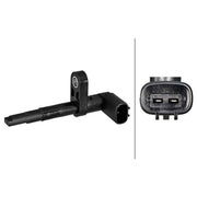 Hella ABS Wheel Speed Sensor Rear fits Lexus Gs 2005-2011