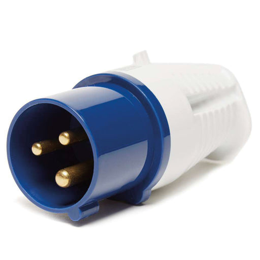 Quest 230v Site Plug Connector Caravan Campervan Motorhome Quest - Dynamic Drive