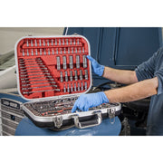 Sealey Premier Premier Socket Set 1/4", 3/8" & 1/2"Sq Drive 216pc AK7982 Sealey Premier - Dynamic Drive